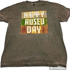 WWE vintage tshirt Ruseu xl